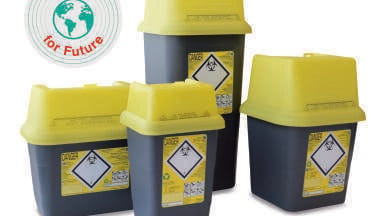 Reliable containment for sharp, hazardous, and infectious waste