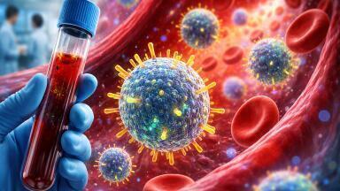 Blood test marker predicts response to tarlatamab in small cell lung cancer