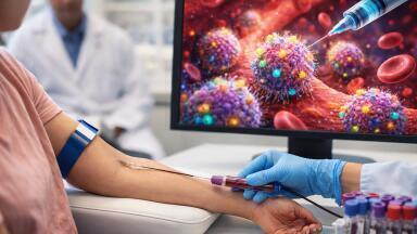 Novel blood test detects metastatic cells in cases of triple negative breast cancer