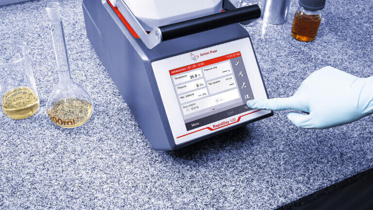 Investigating food product stability with Anton Paar’s RapidOxy 100