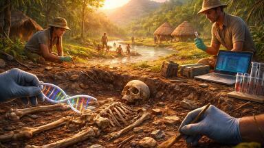 Ancient syphilis genome traces the bacterium’s origins to the Americas