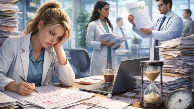 Female-authored biomedical papers spend longer periods of time under peer review than male-authored studies