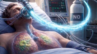 High-dose inhaled nitric oxide shows early promise against multi-drug-resistant Pseudomonas pneumonia
