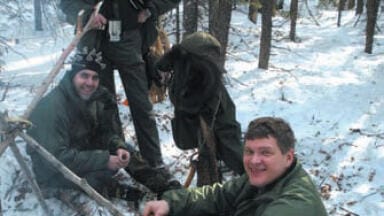Whitehouse Scientific Team Returns from the Snows of Saskatchewan