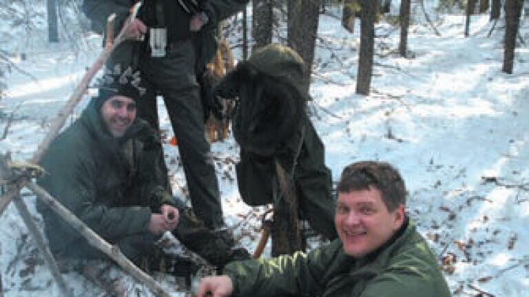 Whitehouse Scientific Team Returns from the Snows of Saskatchewan