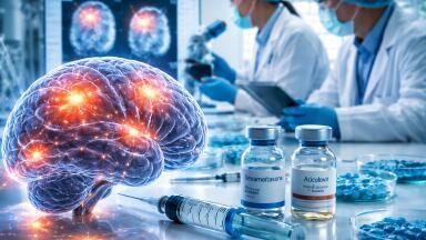 DexEnceph trial finds dexamethasone does not improve outcomes in herpes simplex encephalitis but safe to use 