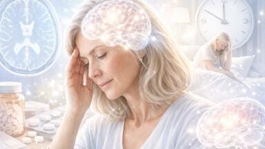 Menopause linked to loss of brain volume, poorer mental health and disturbed sleep