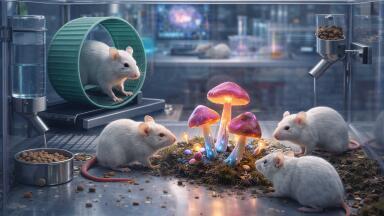 Psilocybin effects in anorexic mice depend on exercise, metabolic state