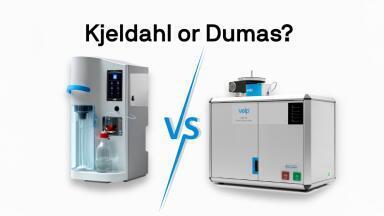Protein analysis in food: choosing the right method for accurate results