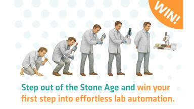 INTEGRA launches lab evolution automation competition