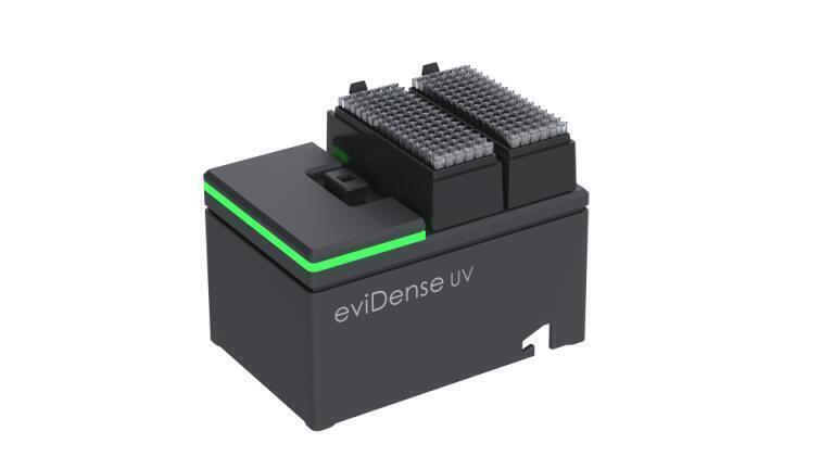 High-throughput UV and fluorescence quantification
