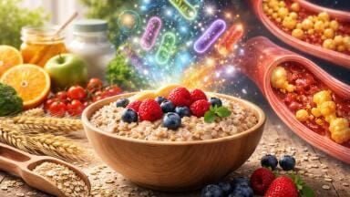 Two-day oat diet shifts gut microbiome, cuts LDL cholesterol for up to six weeks
