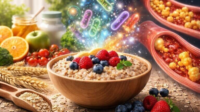 Two-day oat diet shifts gut microbiome, cuts LDL cholesterol for up to six weeks