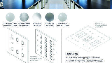 Flexible lab connectivity solutions for modern laboratories
