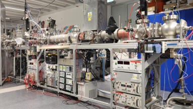 Ion source technology sharpens view of the carbon nucleus