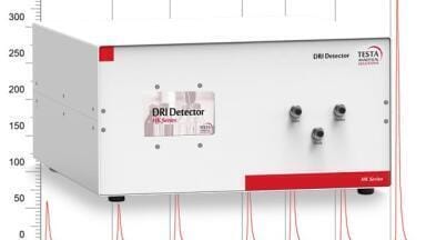 HPLC-optimised DRI detectors