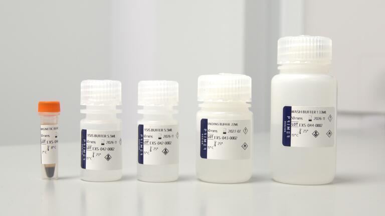Fast, reliable DNA and RNA extraction