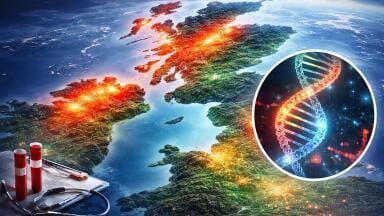Genetic map identifies ‘Celtic Curse’ haemochromatosis hotspots across the UK and Ireland