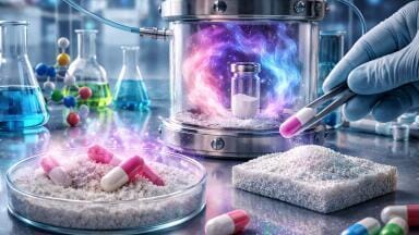 Solvent-free sealed heating method is sustainable route to improve drug delivery