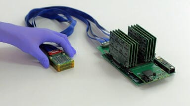 Portable ultrasound system could enable more frequent breast cancer screening