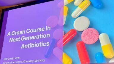 Crick Institute talk warns how antimicrobial resistance deaths could surpass cancer by 2050