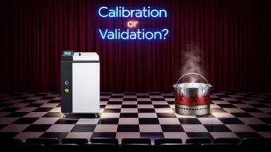 What’s the difference between autoclave calibration and validation?