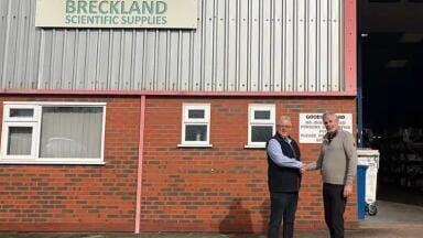 Breckland Scientific joins the Atom Scientific family