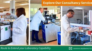 A route to extend your laboratory capability: Explore specialised consultancy services