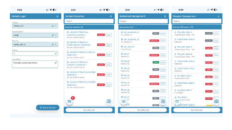 LabWare MOBILE - Powering modern laboratories with access to your data anywhere at anytime