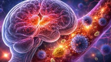 Enlarged choroid plexus in Long COVID linked to Alzheimer’s disease biomarkers