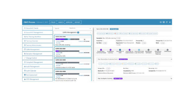 LabWare provides quality management system in a single integrated platform