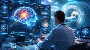 AI model reads brain MRI scans in just seconds, predicting treatment urgency