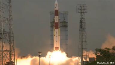 Life sciences technology launches into orbit 