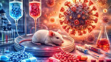 Combination therapy targeting viral replication and inflammation has shown promise against severe COVID-19