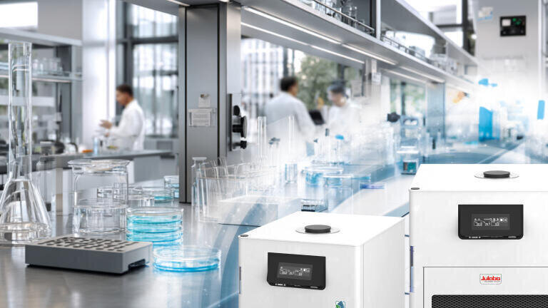 The new chiller generation: Compact – user-friendly – modern