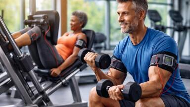 Blood flow restriction training matches results of lifting heavy weights for type 2 diabetes, selectively cuts visceral fat
