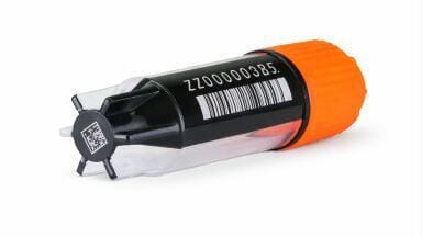 Tri-coded storage tubes maximise sample recovery