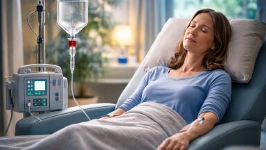 Ketamine shows early promise to relieve chronic fatigue in small clinical study