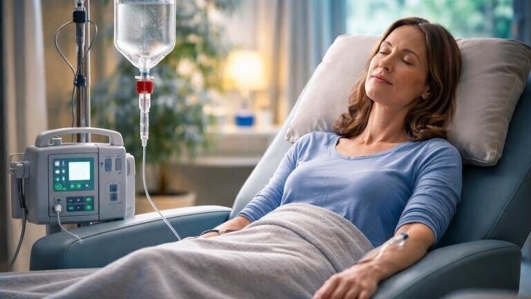 Ketamine shows early promise to relieve chronic fatigue in small clinical study