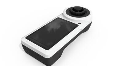 Precision photometer with optional COD kit for cuvette testing
