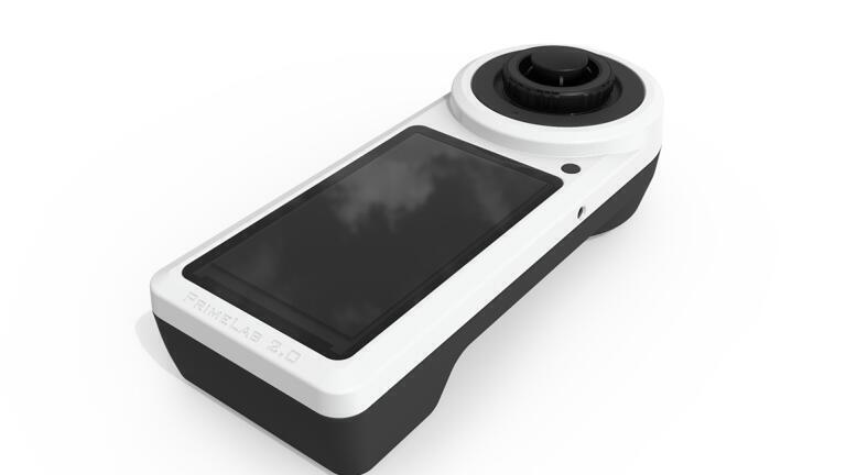 Precision photometer with optional COD kit for cuvette testing