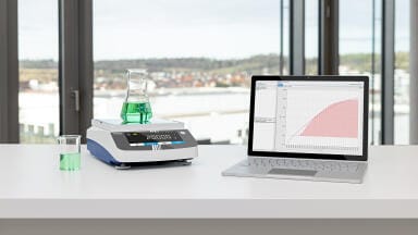 Networked laboratory devices from KERN & SOHN at analytica 2026