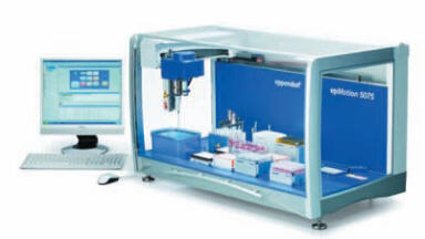 Hot New epMotion 5075 TMX Shakes Up Automated Pipetting