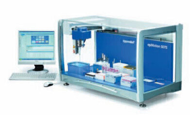 Hot New epMotion 5075 TMX Shakes Up Automated Pipetting