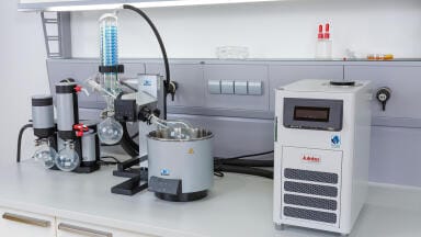 Sustainable lab cooling for LEAF-certified laboratories