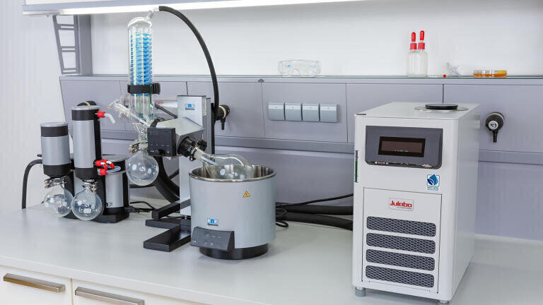 Sustainable lab cooling for LEAF-certified laboratories
