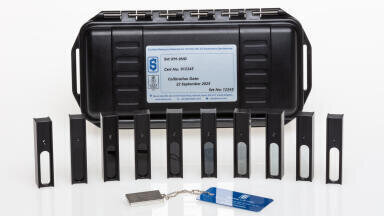Certified reference materials for spectroscopic instrument performance verification