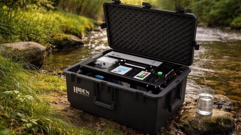 Introducing mass spectrometers for groundwater studies