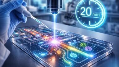 Microfluidic–Raman system cuts infection diagnosis to 20 minutes