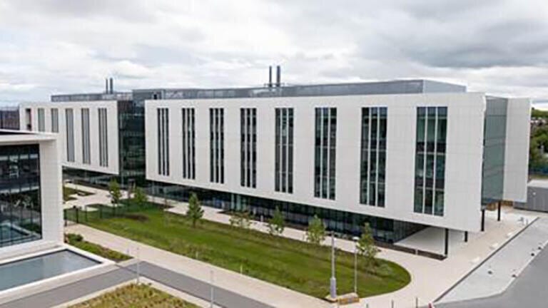Process development facility.
